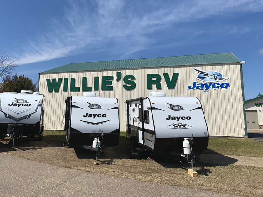 Willies RV GO Chippewa County Wisconsin