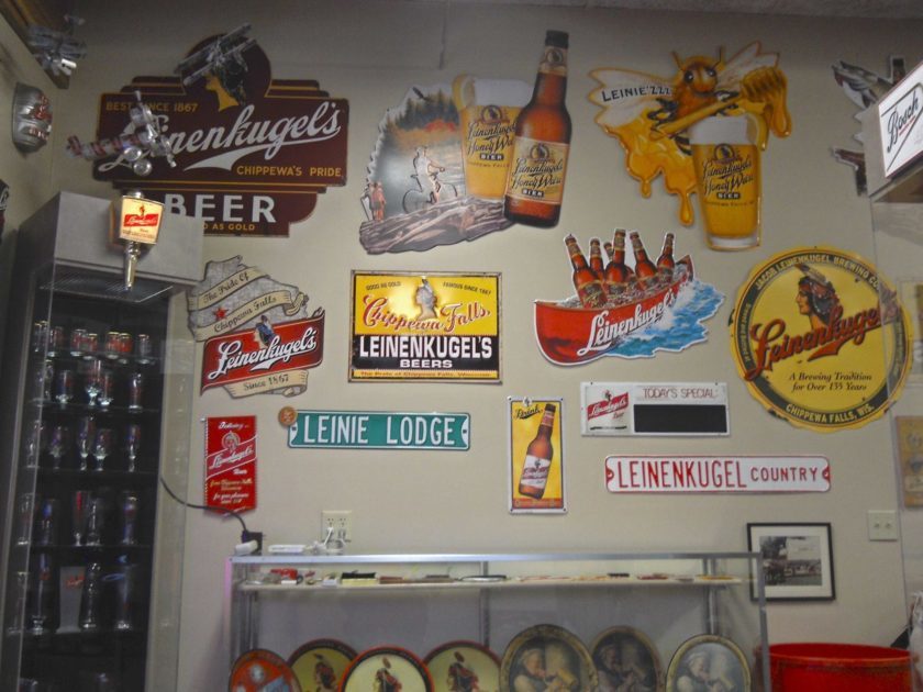 CFMIT Leinie Display