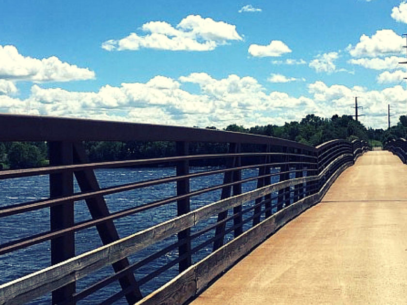 Old Abe State Trail GO Chippewa County Wisconsin