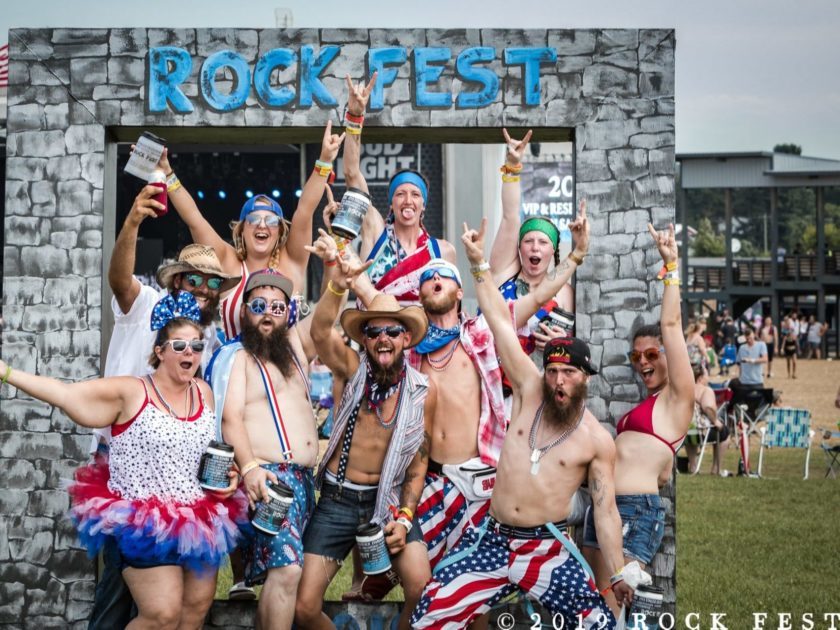 Rock Fest Presented by Bud Light GO Chippewa County Wisconsin