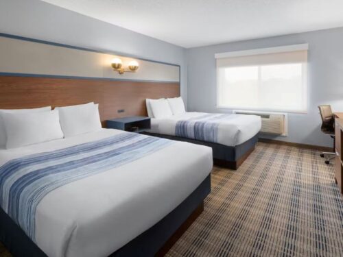 AmericInn Hotel Room Chippewa Falls Wisconsin