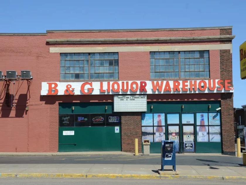 b & g liquor warehouse