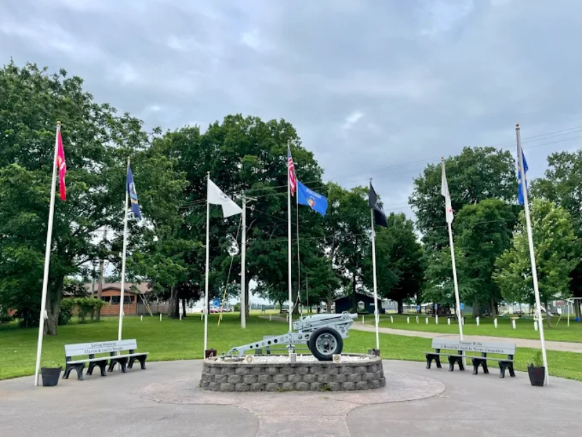 Boyd Veteran Memorial