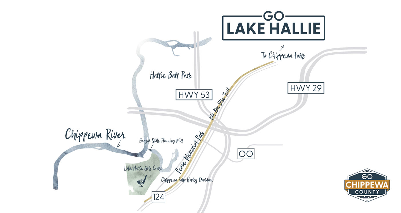 Lake Hallie Wisconsin » GO Chippewa County Wisconsin Events and Activities