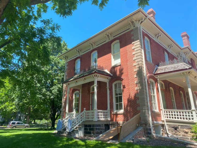 Cook Rutledge Mansion Historical Marker