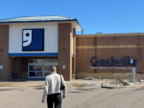 Goodwill Lake Hallie Thrifting