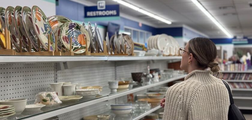 Thrifting & Antiquing in Chippewa County