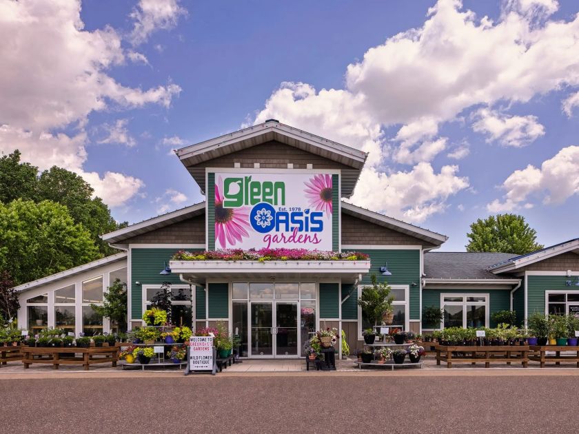 Green Oasis Garden Center Lake Hallie Chippewa Falls