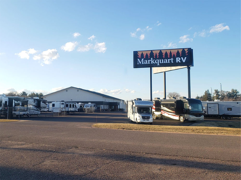 Markquart RV Hallie GO Chippewa County Wisconsin