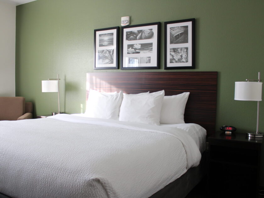 Sleep Inn Hotel Room