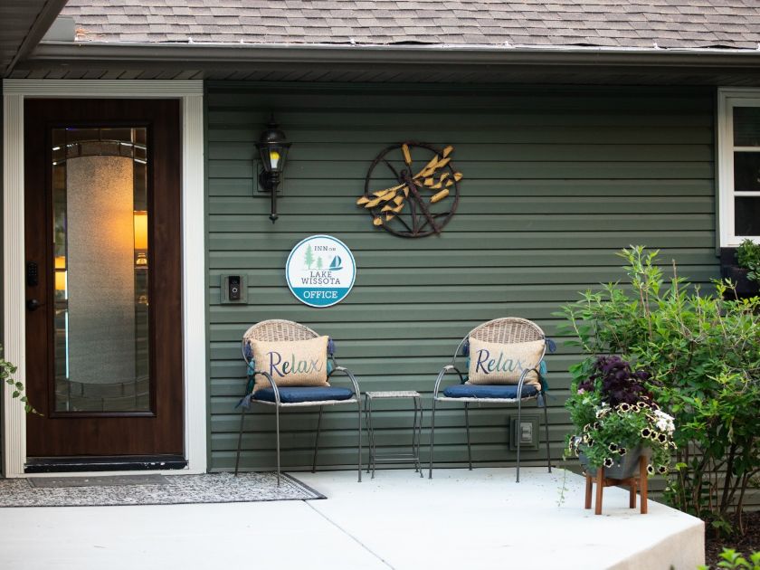 inn on lake wissota bed and breakfast