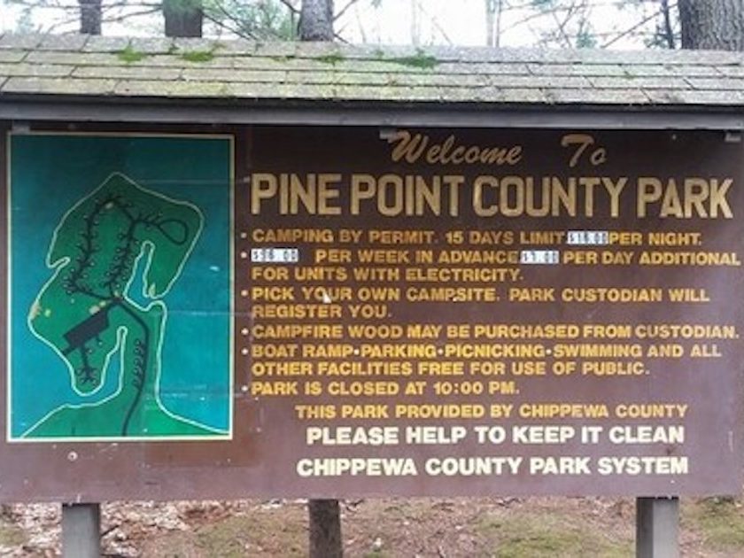 Pine Point County Park » GO Chippewa County Wisconsin