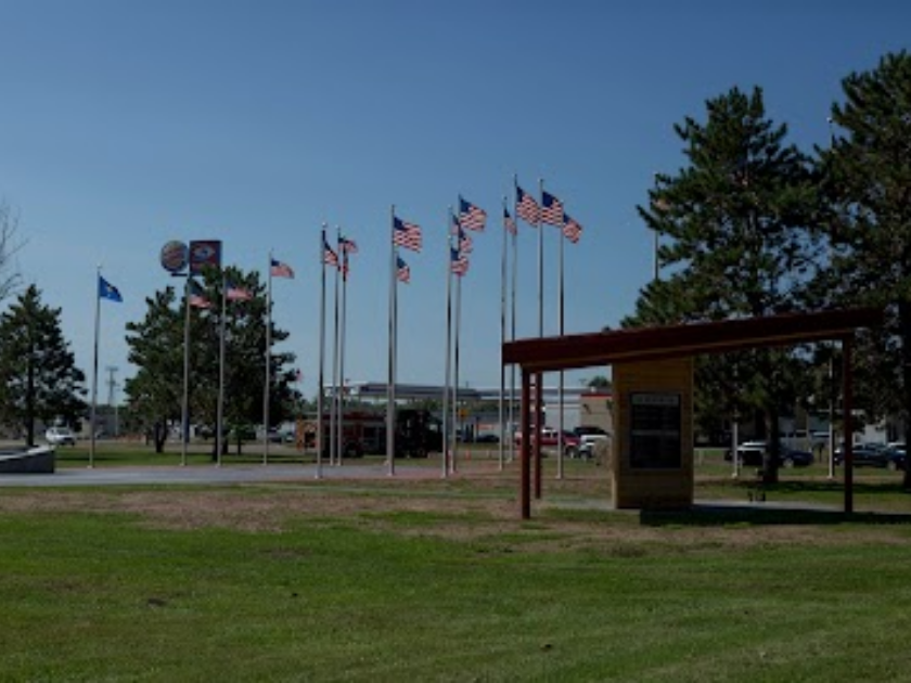 Lake Hallie Peace Memorial Park GO Chippewa County Wisconsin