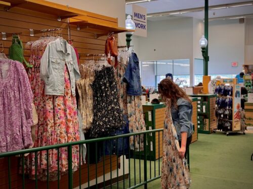 Mason Company Shoes & Outlet Store Downtown Chippewa Falls Shopping Spring Summer