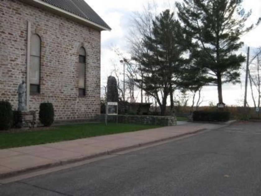 Notre Dame Church 2 GO Chippewa County Wisconsin