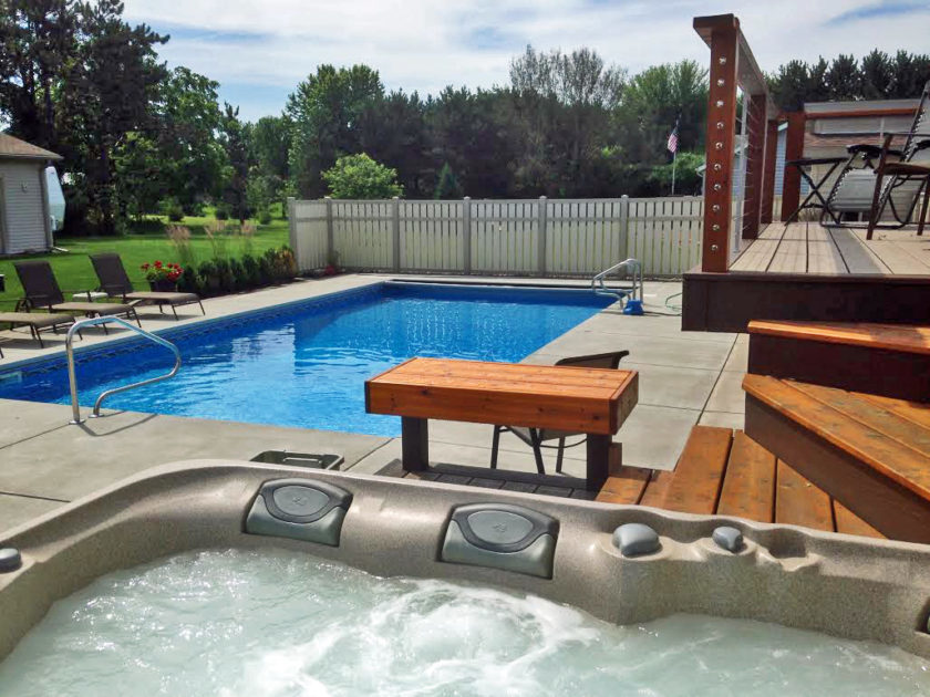 Home Oasis Pools Spas GO Chippewa County Wisconsin