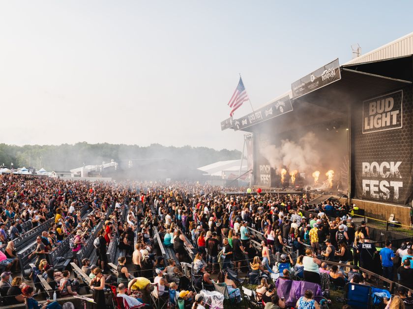 Rock Fest Music Festival
