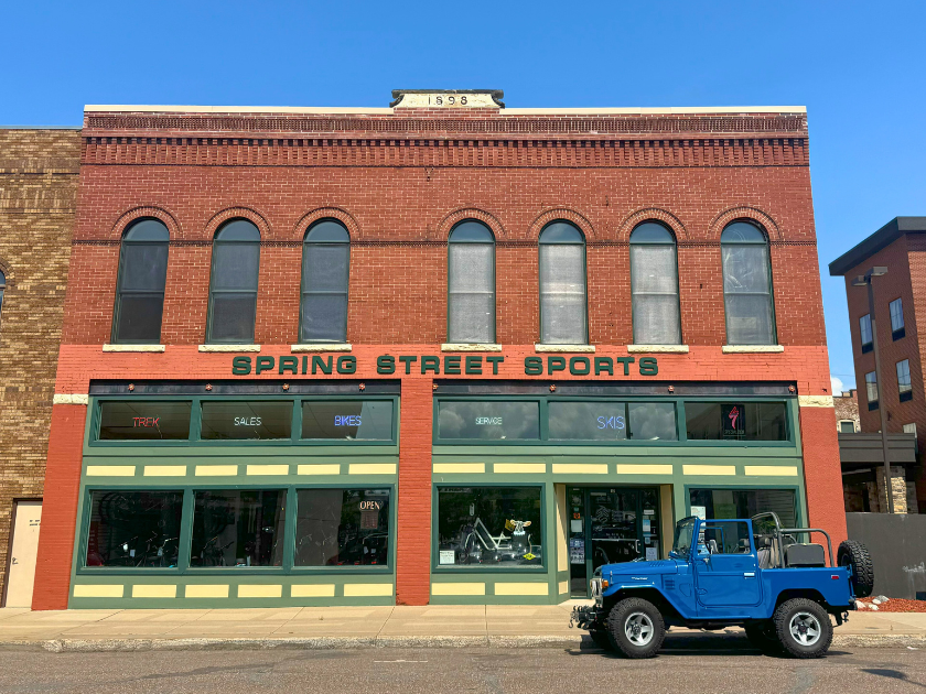 spring street sports bike and equipment shop