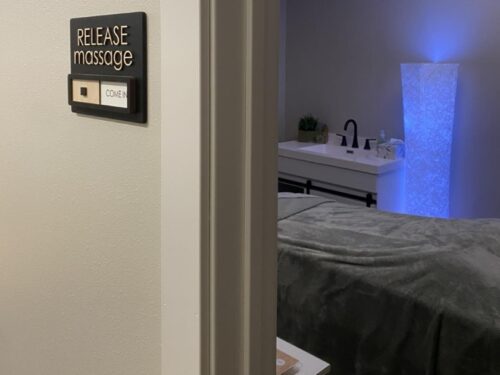 Massage Bed at the Zaniya Center