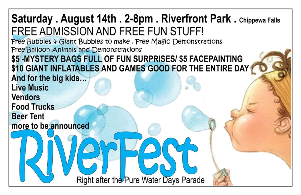 Pure Water Days Parade & RiverFest » GO Chippewa County Wisconsin