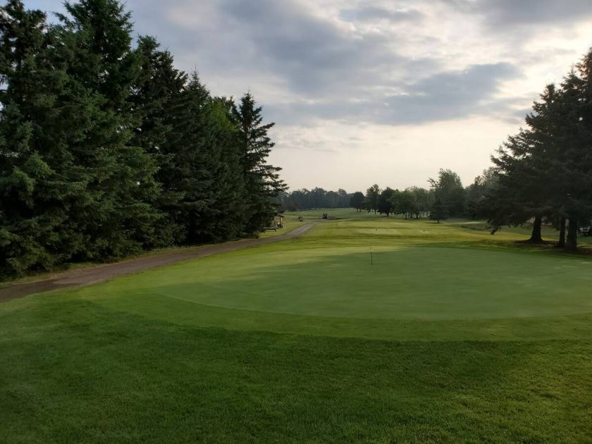whispering pines golf course