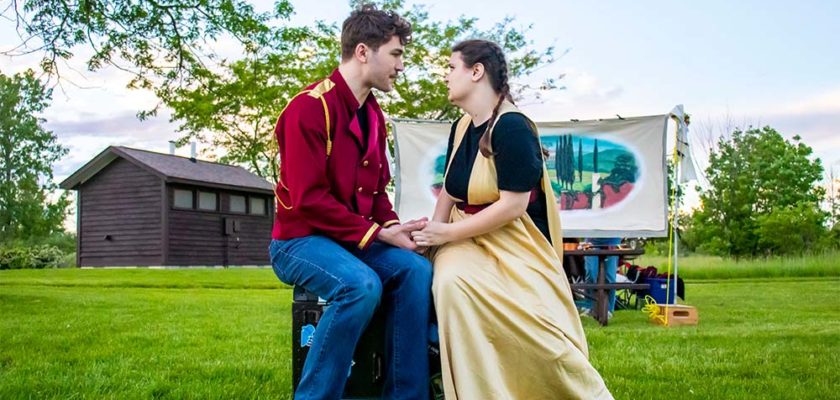 Shakespeare in the State Park – Much Ado About Nothing