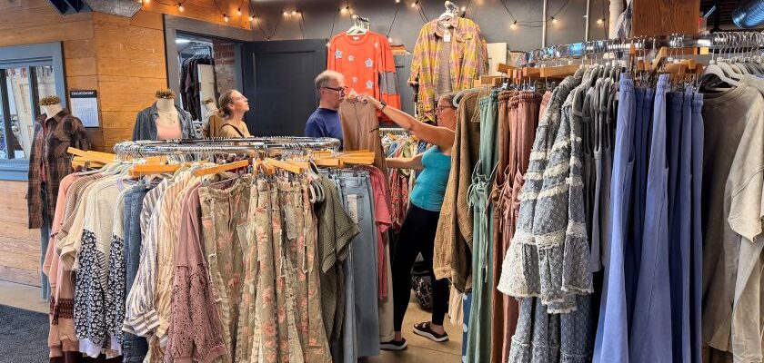Boutiques in Downtown Chippewa Falls