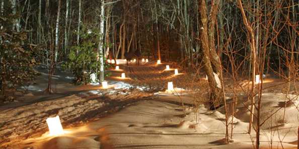 Candlelight trail
