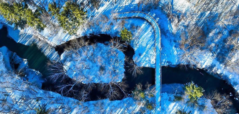 Winter in Chippewa County