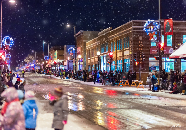 Chippewa Falls Winter Parade GO Chippewa County Wisconsin