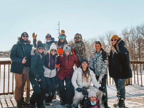 On the Go in the Snow Chippewa Winter Challenge GO Chippewa