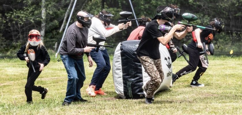 Experience Paintball in Chippewa Falls