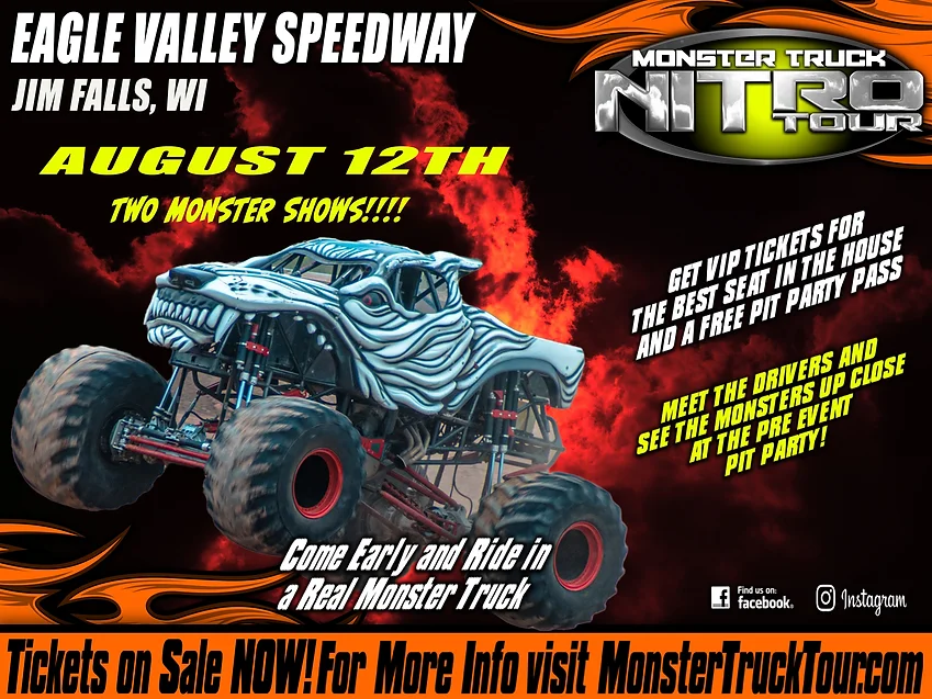 Buy Monster Jam Tickets, 2023 Event Dates & Schedule