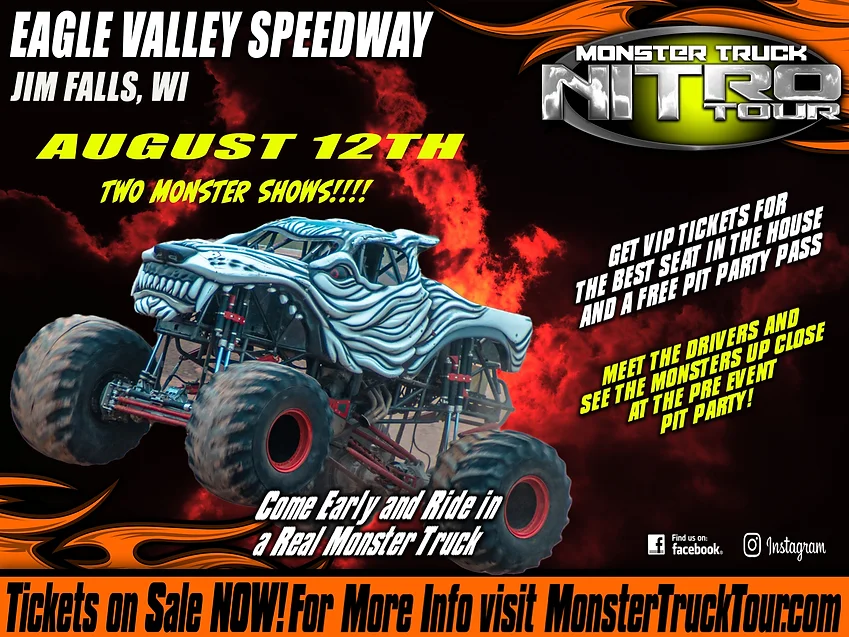 Register To Win Tickets To Monster Truck Nitro Tour