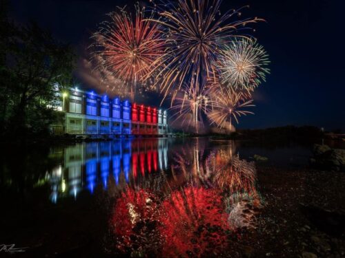 chippewa falls fourth of july fireworks nsp dam
