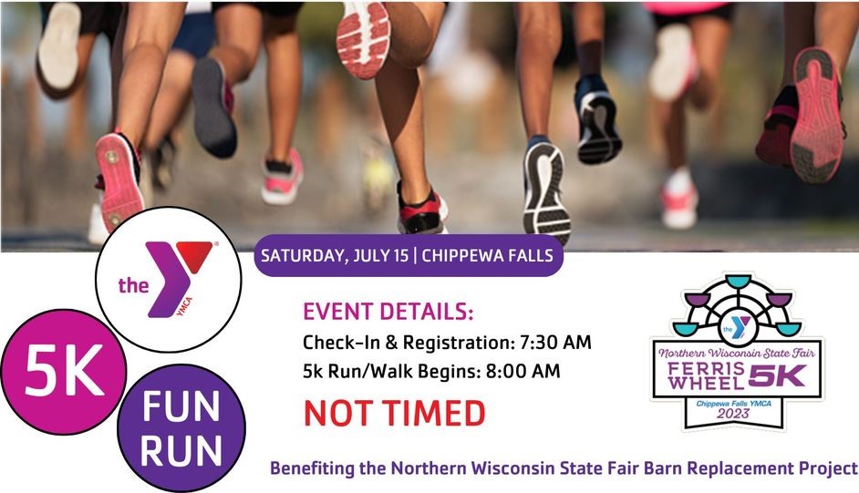 Ferris Wheel 5K GO Chippewa County Wisconsin