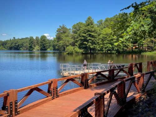 erickson park dock and kayak launch