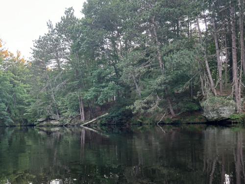 rock formations on paint creek