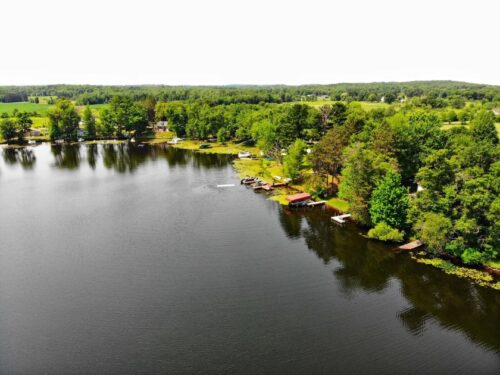 popple lake view birds eye view