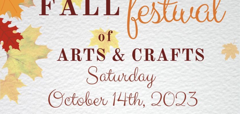 Bloomer Women’s Club 47th Annual Fall Festival of Arts & Crafts