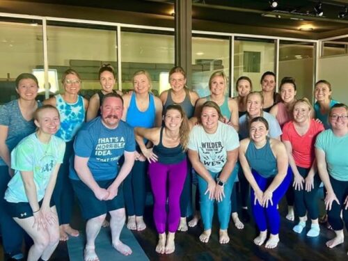 the Yoga Plant Class