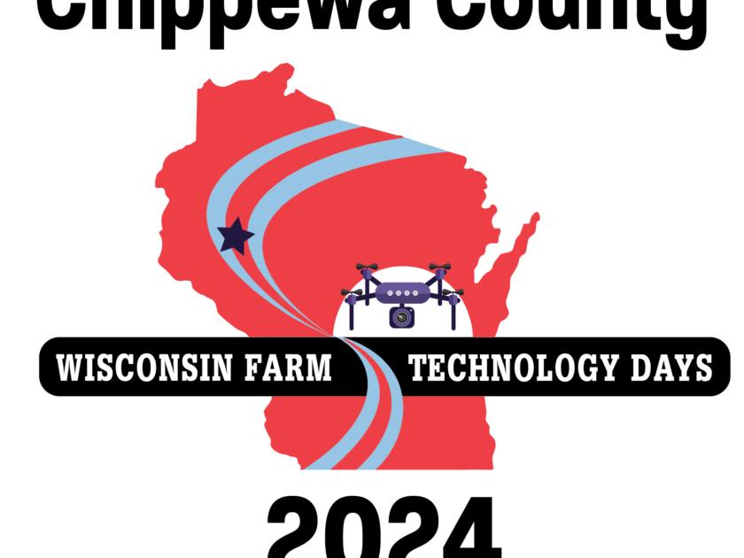 Chippewa County Wisconsin Farm Technology Days logo 2024