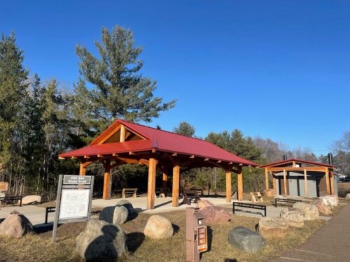 Old Abe State Trail Biking Spring Trailhead