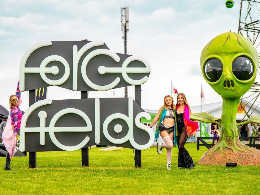 Force Fields Music Festival Cadott EDM