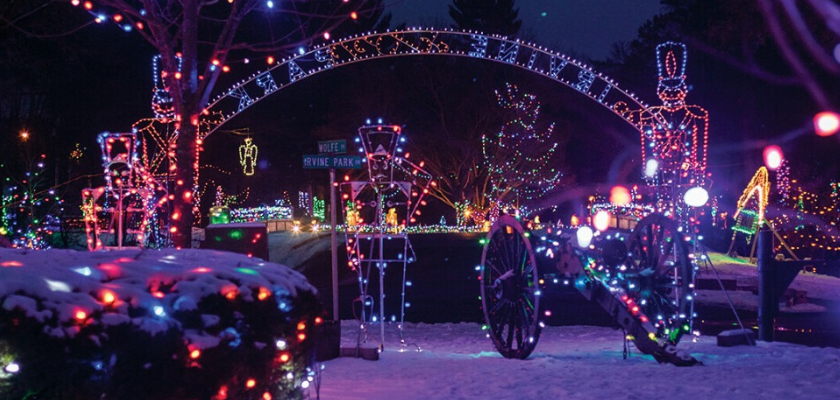 Irvine Park Christmas Village