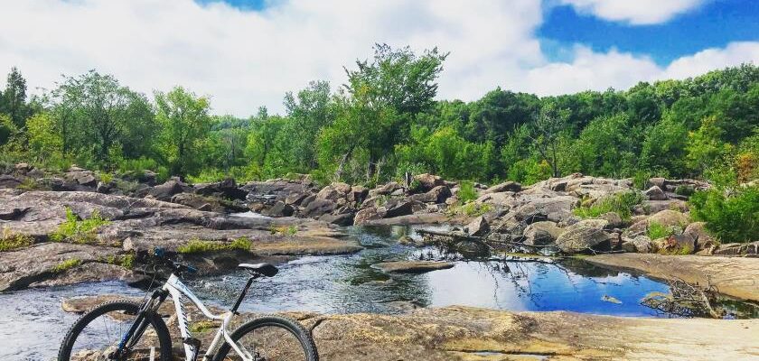 Weekend Biking Trip in Chippewa County