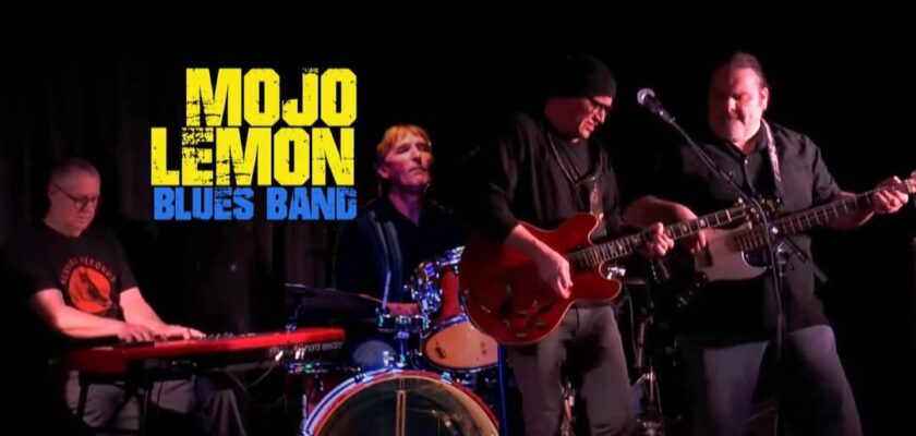 Mojo Lemon Blues Band @ Wisconsin Veteran Farm & Winery