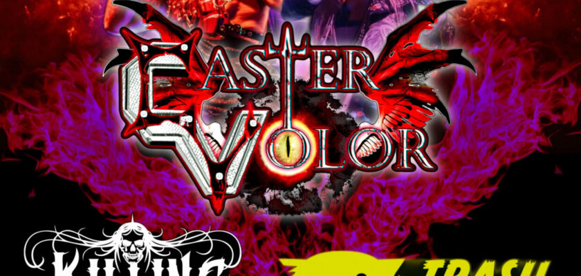 Caster Volor // Trash Pandas // Killing Rapunzel @ Every Buddy’s Bar