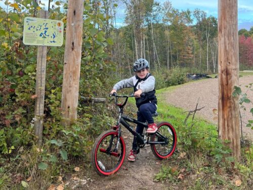hickory ridge trails chippewa county forest