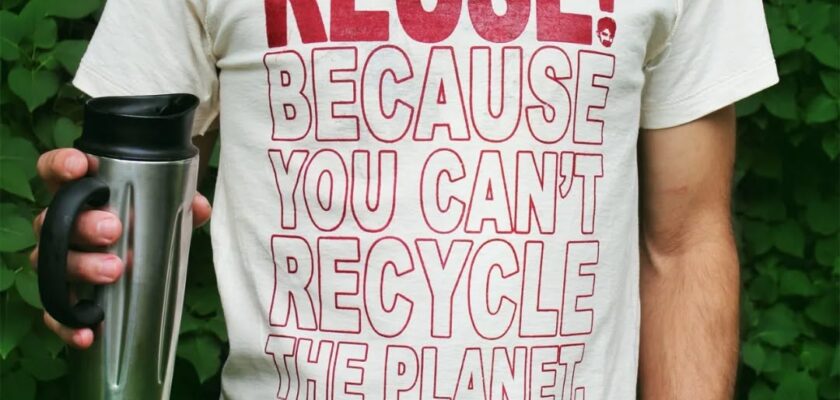 Earth Day film screening of “REUSE! Because You Can’t Recycle The Planet.”